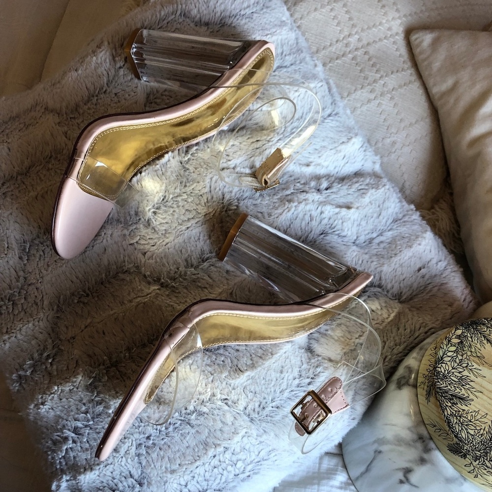 Clear Heels